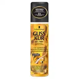 Trefa Gliss Kur Oil Nutritive regenerační expres balzám nabídka