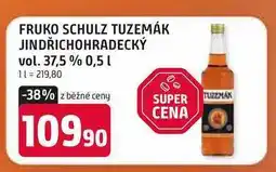 Trefa FRUKO SCHULZ TUZEMÁK JINDŘICHOHRADECKÝ vol. 37,5 % nabídka
