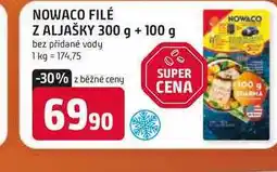 Trefa NOWACO FILÉ Z ALJAŠKY 300 g + 100 g nabídka
