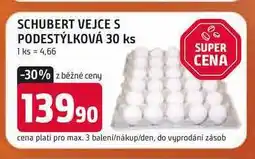 Trefa SCHUBERT VEJCE S PODESTÝLKOVÁ 30 ks nabídka