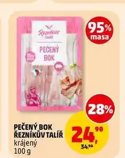 Penny Market PEČENÝ BOK ŘEZNÍKŮV TALÍŘ nabídka