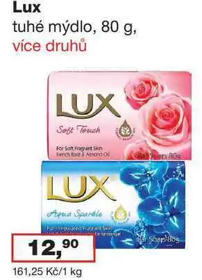 Ráj drogerie Lux nabídka