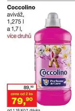 Ráj drogerie Coccolino nabídka