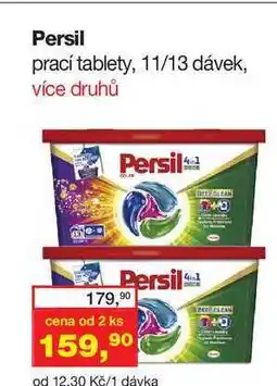 Ráj drogerie Persil 11/13 dávek nabídka