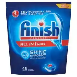 Ráj drogerie Finish tablety do myčky 48 ks, vybrané druhy nabídka