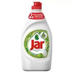 Ráj drogerie Jar Clean & Fresh Apple Na Nádobí, Složení Pro Zářivě Čisté Nádobí 450ml nabídka
