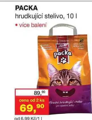 Ráj drogerie PACKA nabídka
