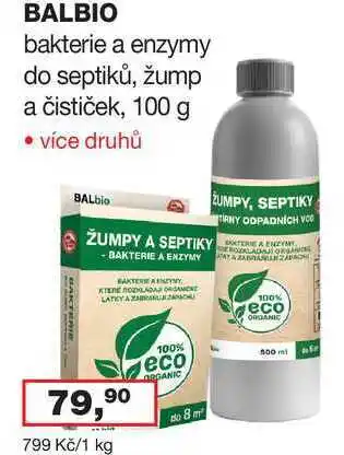 Ráj drogerie BALBIO nabídka