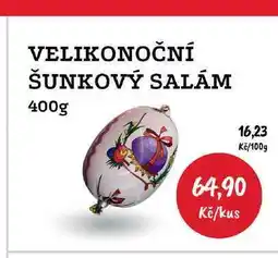 RABBIT řeznictví VELIKONOČNÍ ŠUNKOVÝ SALÁM nabídka