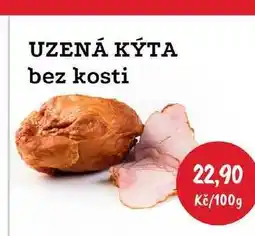 RABBIT řeznictví UZENÁ KÝTA bez kosti nabídka