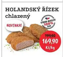 RABBIT řeznictví HOLANDSKÝ ŘÍZEK chlazený nabídka