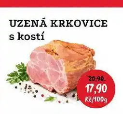 RABBIT řeznictví UZENÁ KRKOVICE s kostí nabídka