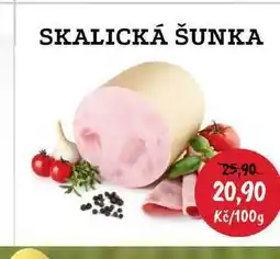 RABBIT řeznictví SKALICKÁ ŠUNKA nabídka