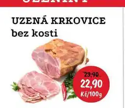 RABBIT řeznictví UZENÁ KRKOVICE bez kosti nabídka