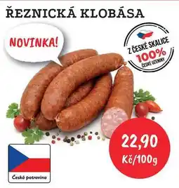 RABBIT řeznictví ŘEZNICKÁ KLOBÁSA nabídka