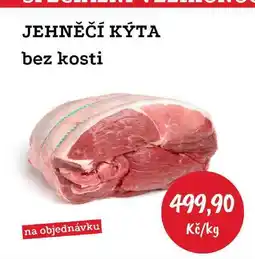 RABBIT řeznictví JEHNĚČÍ KÝTA bez kosti objednávku nabídka