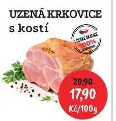RABBIT řeznictví UZENÁ KRKOVICE s kostí nabídka