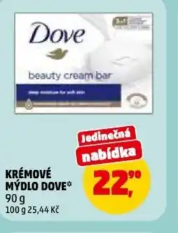 Penny Market Krémové mýdlo Dove nabídka