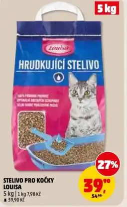 Penny Market Stelivo pro kočky louisa nabídka