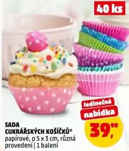 Penny Market Sada cukrářských košíčků nabídka