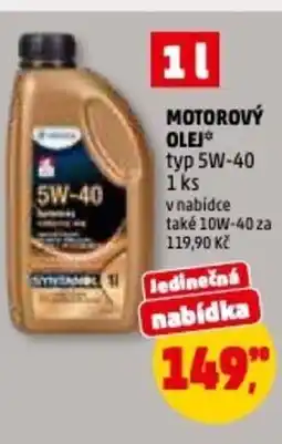 Penny Market Motorový olej nabídka