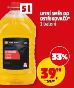 Penny Market Letní směs do ostřikovačů nabídka