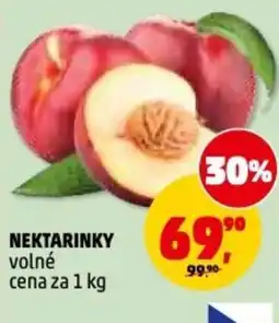 Penny Market Nektarinky nabídka