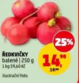 Penny Market Ředkvičky nabídka