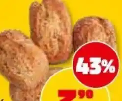 Penny Market Bagetka snídaňová nabídka