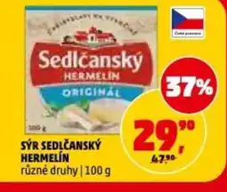 Penny Market Sýr sedlčanský hermelín nabídka