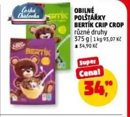 Penny Market Obilné polštářky bertík crip crop nabídka