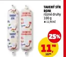 Penny Market Tavený sýr boni nabídka
