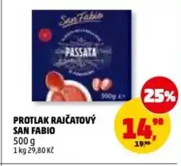 Penny Market Protlak rajčatový San fabio nabídka