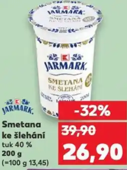 Kaufland Smetana ke šlehání nabídka