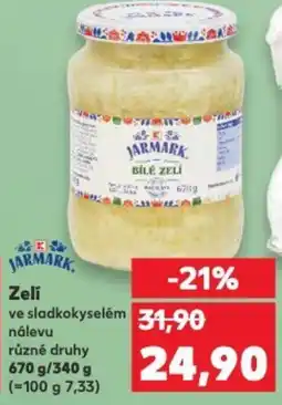 Kaufland Zeli nabídka