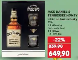 Kaufland JACK DANIEL'S TENNESSEE HONEY Likér na bázi whisky 35% nabídka