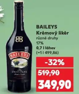 Kaufland BAILEYS Krémový likér nabídka