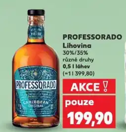 Kaufland PROFESSORADO Lihovina 30%/35% nabídka