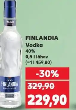 Kaufland FINLANDIA Vodka 40% nabídka