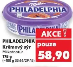 Kaufland PHILADELPHIA Krémový sýr nabídka