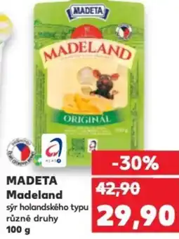 Kaufland MADETA Madeland nabídka