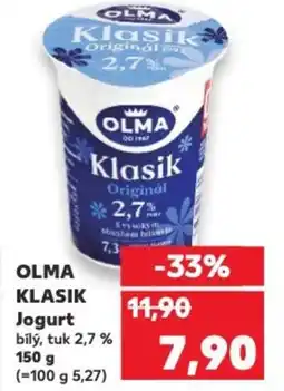 Kaufland OLMA Klasik Jogurt nabídka