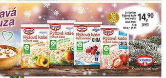 Globus Dr. oetker rýžová kaše bez lepku nabídka