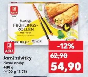 Kaufland Jarní závitky nabídka