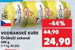 Kaufland VODŇANSKÉ KUŘE Drůbeží sekaná nabídka
