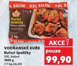 Kaufland VODŇANSKĚ KUŘE Kuřecí špalíčky nabídka