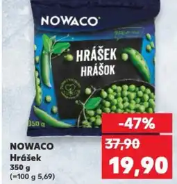 Kaufland NOWACO Hrášek nabídka