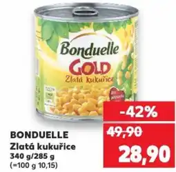 Kaufland BONDUELLE Zlatá kukuřice nabídka