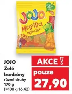 Kaufland JOJO Želė bonbóny nabídka