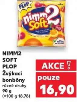 Kaufland NIMM2 SOFT PLOP Žvýkací bonbóny nabídka